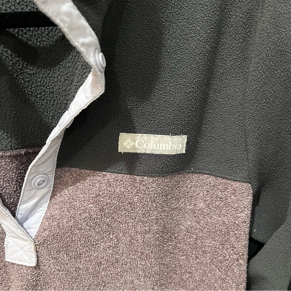 Columbia Benton Springs Half Snap Fleece Pullover Size Medium - Picture 4 of 7